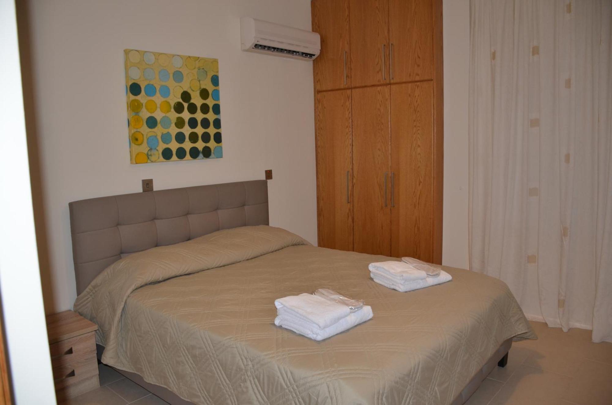 2 Bedroom Apartment, Zygos Centre Block D - By Imh Travel & Tours Paphos Exterior photo
