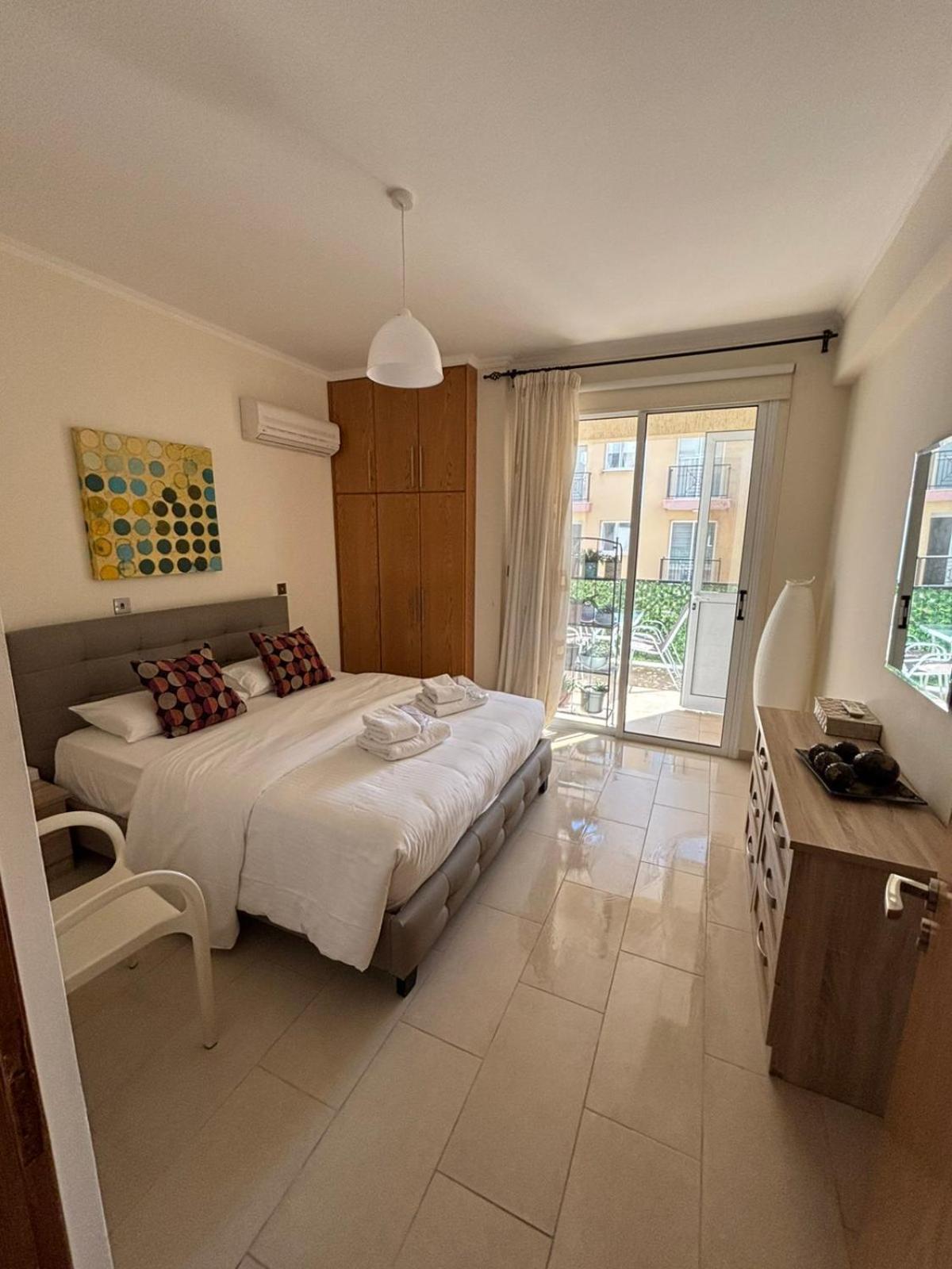 2 Bedroom Apartment, Zygos Centre Block D - By Imh Travel & Tours Paphos Exterior photo